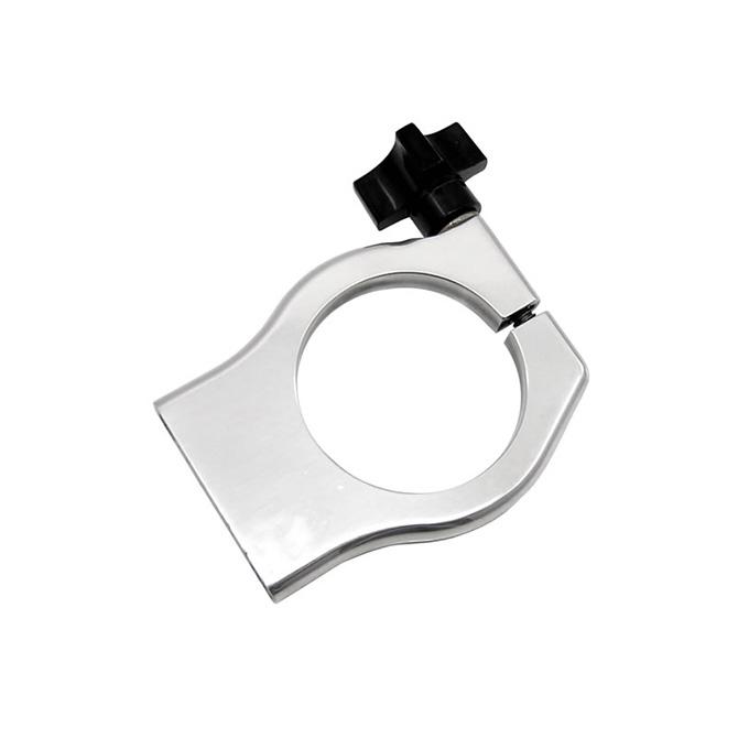 Nitrous Express 2   BILLET FLAT MOUNT (MOUNTS A 2  DIA BOTTLE TO A FLAT SURFACE) - 11009