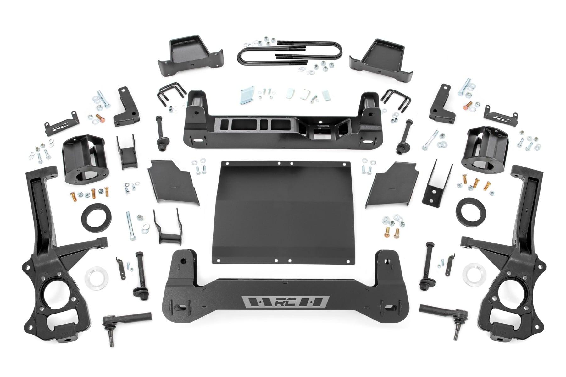 Rough Country 6 Inch Lift Kit Diesel ARC Silverado/Sierra 1500 (25-26) (2025-2026 Sierra 1500, Silverado 1500) - 110100D