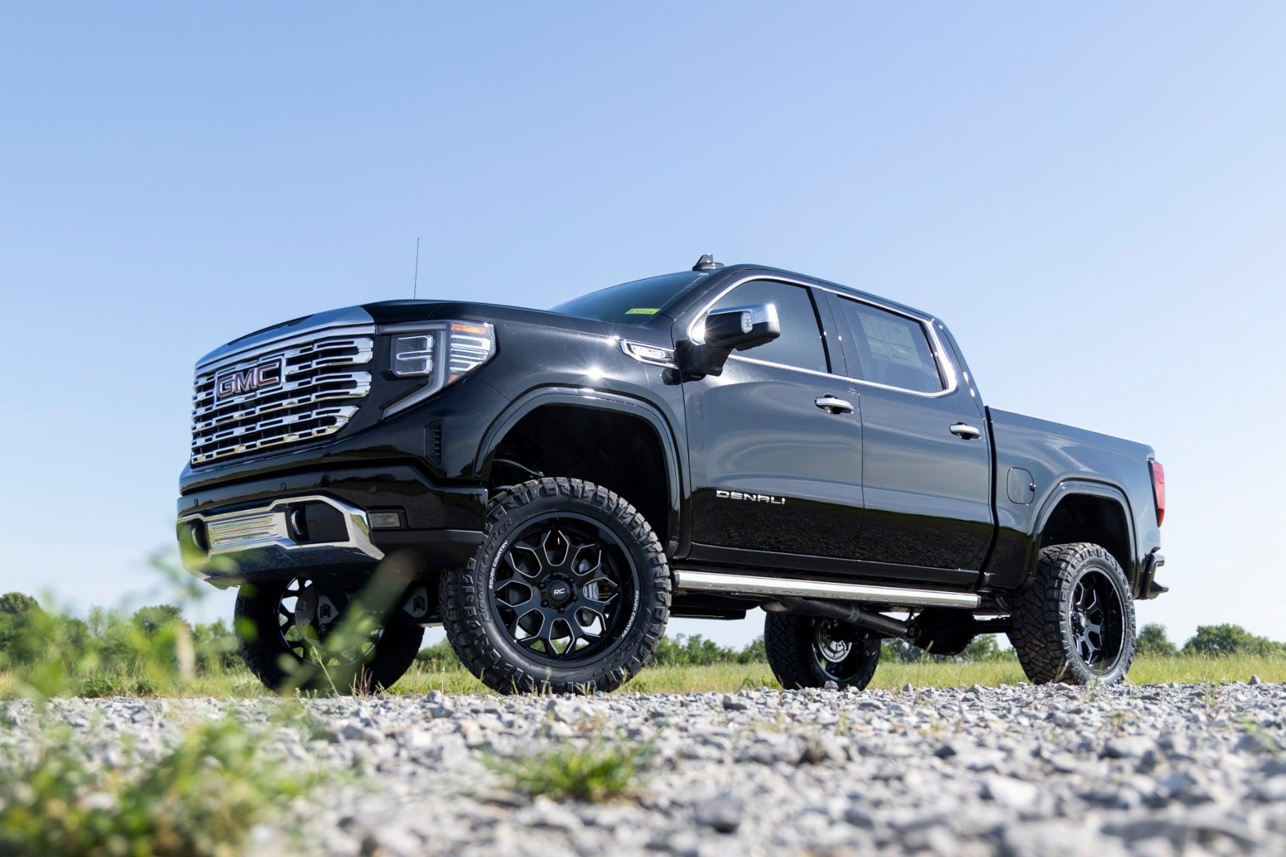 Rough Country 6 Inch Lift Kit Diesel ARC Silverado/Sierra 1500 (25-26) (2025-2026 Sierra 1500, Silverado 1500) - 110100D