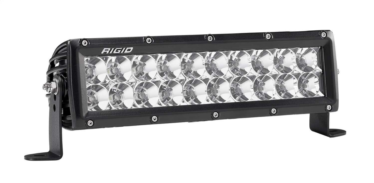 RIGID Industries Rigid E-Series Pro Led Light, Flood Optic, 10 Inch, Black Housing - 110113