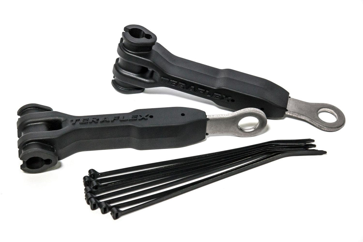 Teraflex Brake Line Anchor Kit w/ 1 Mounting Hole - 1101255