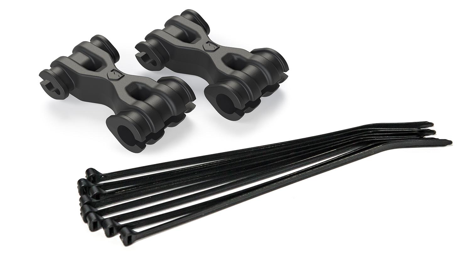 Teraflex Brake Line Anchor Kit Rear - 1101455