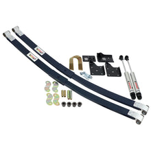 Ridetech Composite Leaf Springs And HQ Shocks For 1955-1957 Bel Air. - 11014810