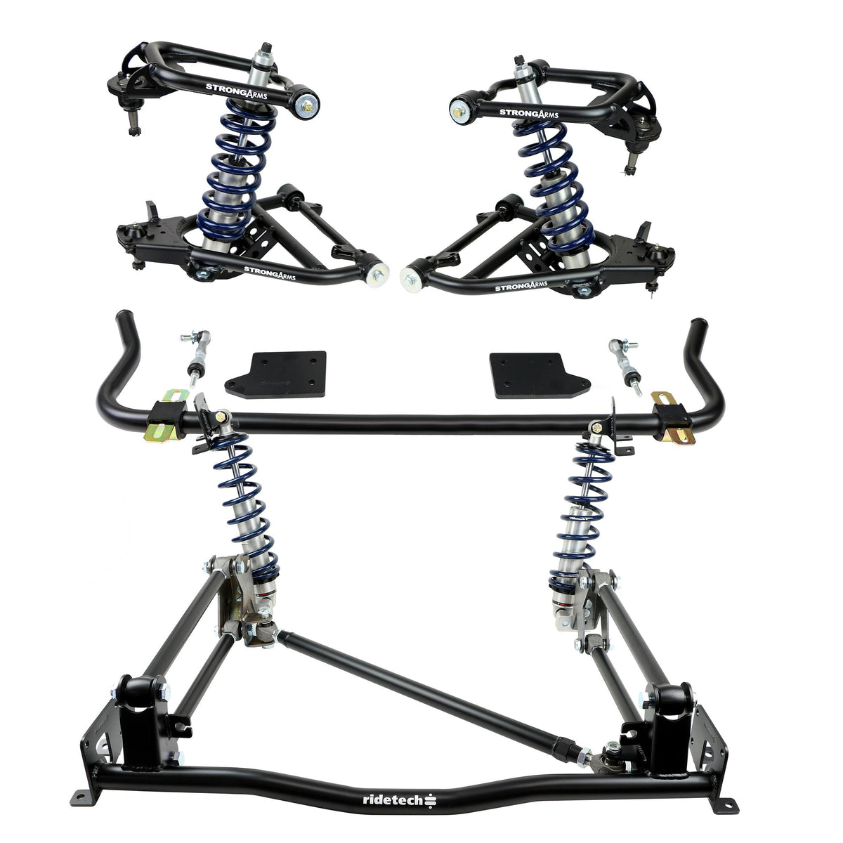 Ridetech HQ Coil-Over System For 1955-1957 Chevy W/ 2 Piece Frame. - 11030201