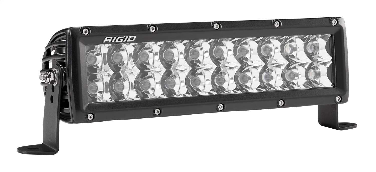 RIGID Industries Rigid E-Series Pro Led Light, Spot Optic, 10 Inch, Black Housing - 110213