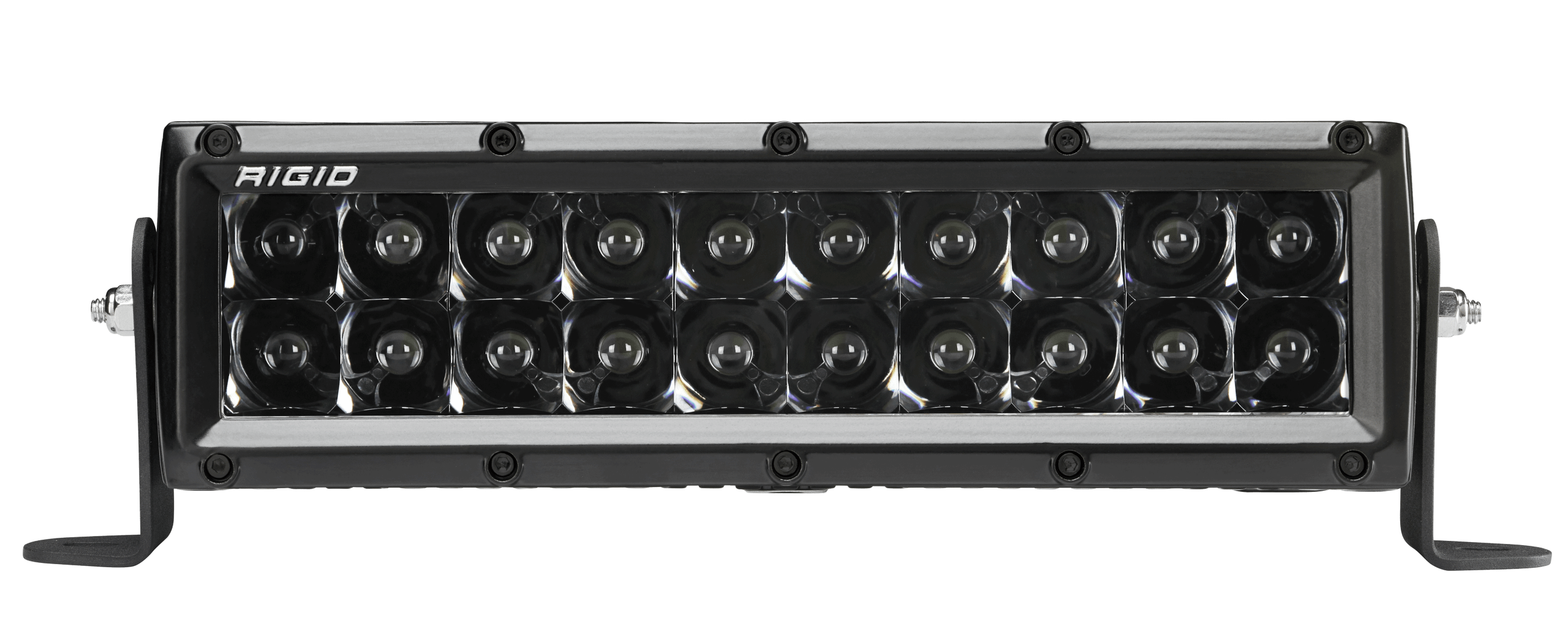 RIGID Industries Rigid E-Series Pro Midnight Edition Led Light, Spot Optic, 10 Inch - 110213BLK