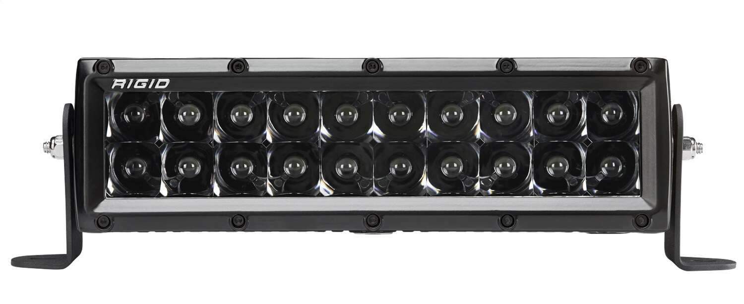 RIGID Industries Rigid E-Series Pro Midnight Edition Led Light, Spot Optic, 10 Inch - 110213BLK