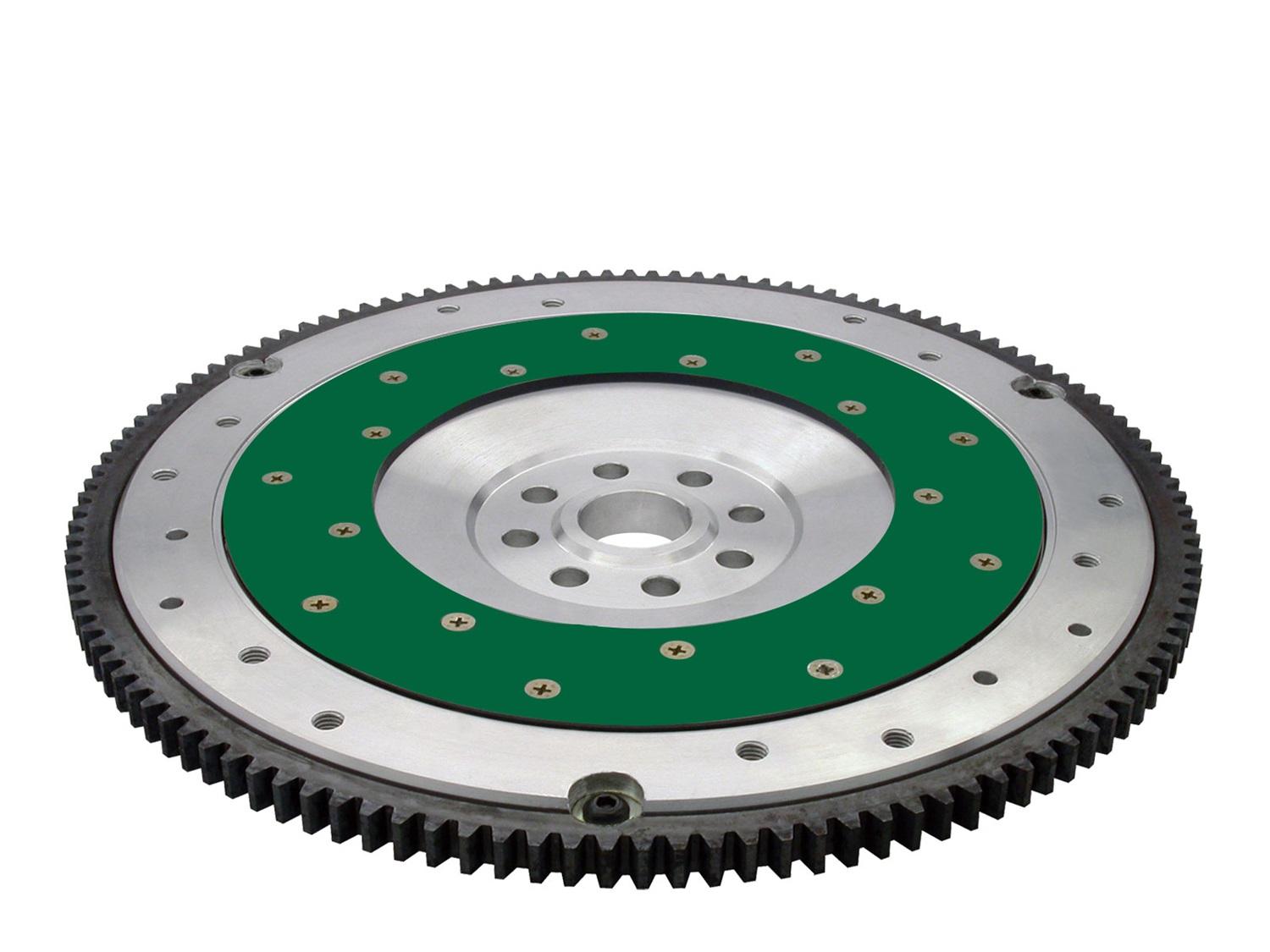 Fidanza Flywheel-Aluminum Pc Sub2 - High Performance - Lightweight With Repl Friction (2004-2005 Forester, 9-2X, Baja) - 110221