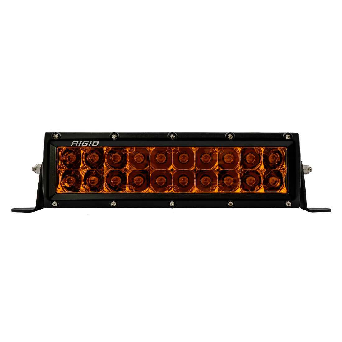 RIGID Industries E-Series 10 Inch Spot With Amber Pro Lens - 110223