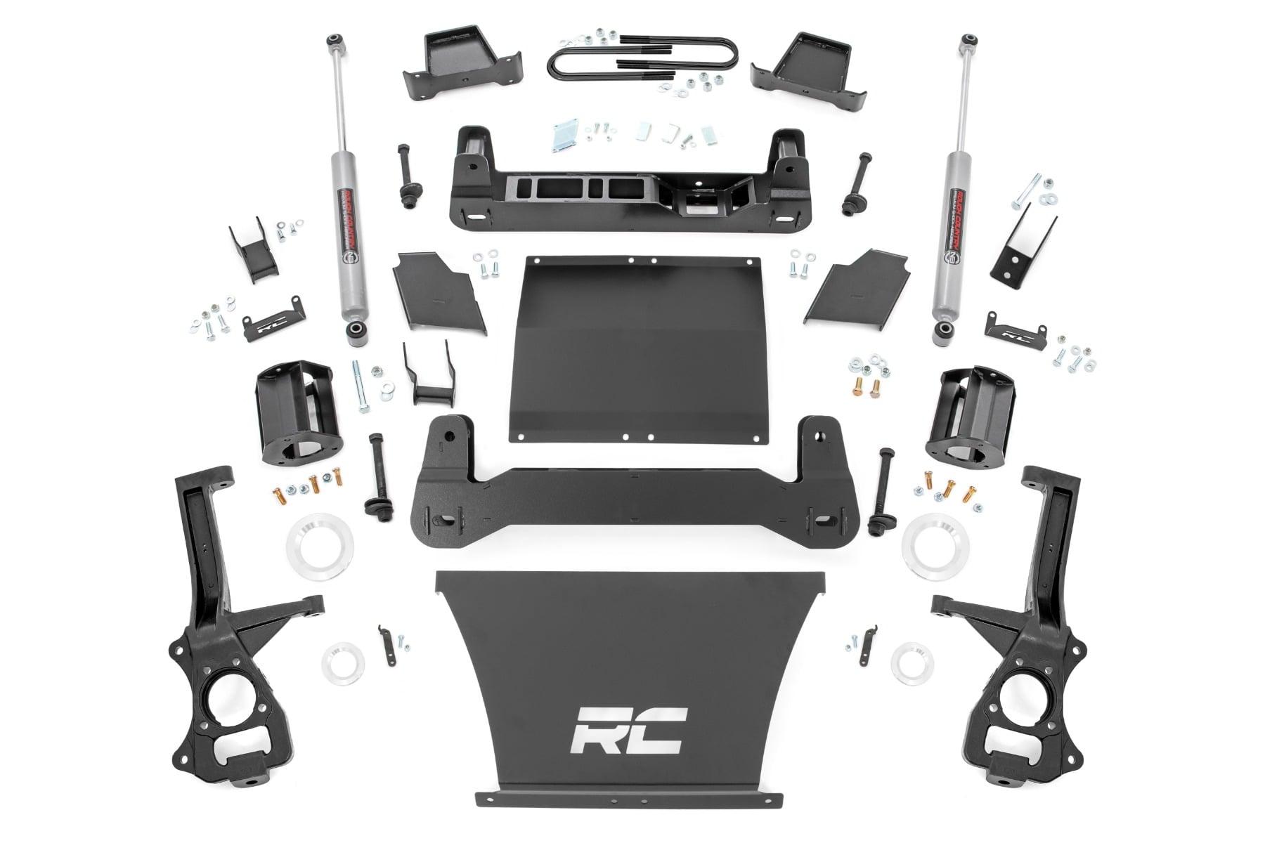 Rough Country 6 Inch Lift Kit GMC Sierra 1500 2WD/4WD (2025-2026) (2025-2026 Sierra 1500) - 110230
