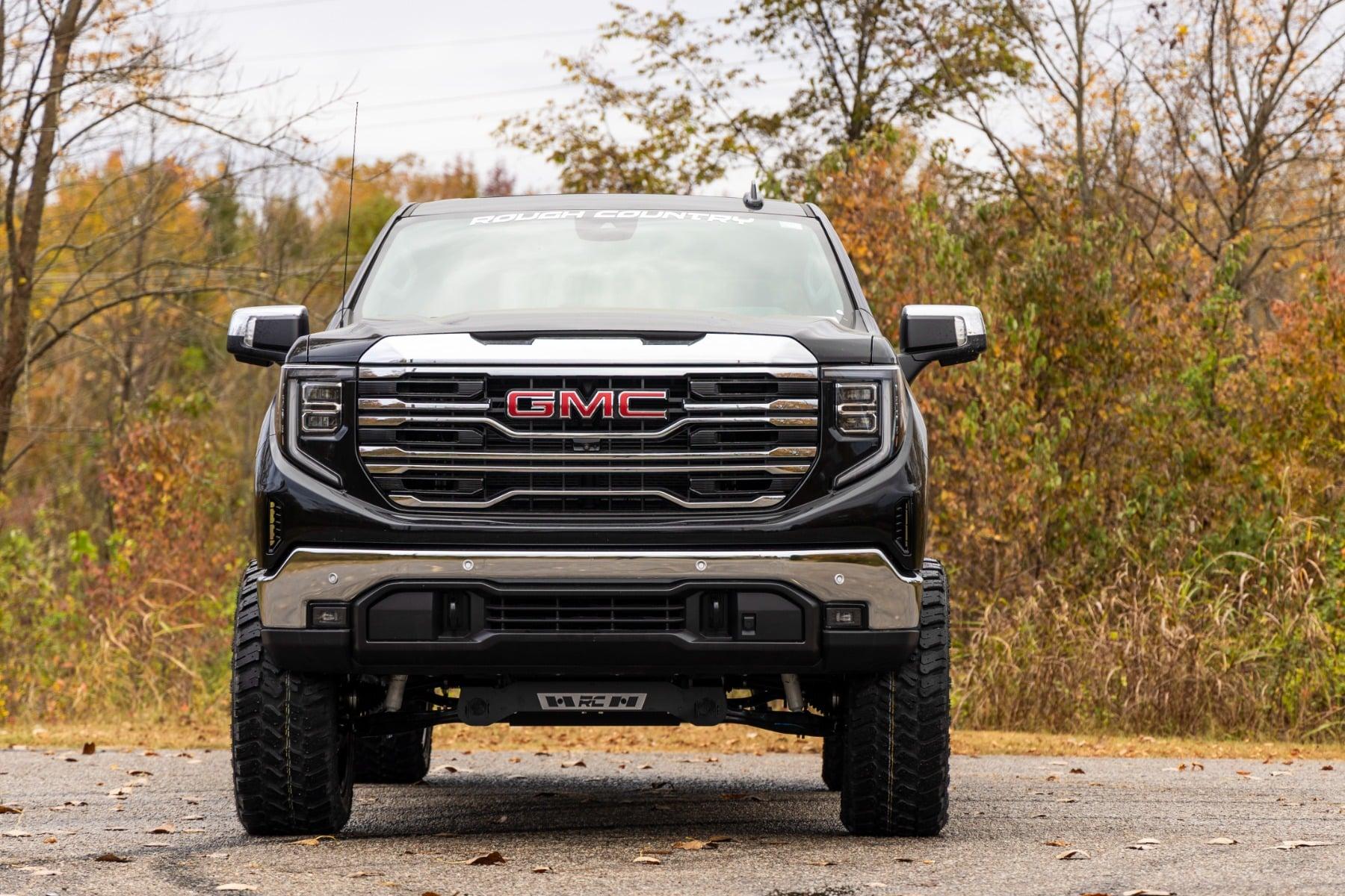 Rough Country 6 Inch Lift Kit GMC Sierra 1500 2WD/4WD (2025-2026) (2025-2026 Sierra 1500) - 110230