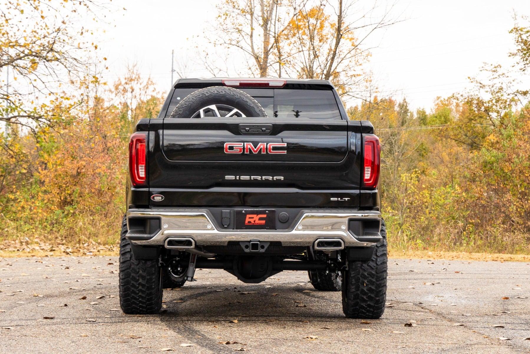 Rough Country 6 Inch Lift Kit GMC Sierra 1500 2WD/4WD (2025-2026) (2025-2026 Sierra 1500) - 110230