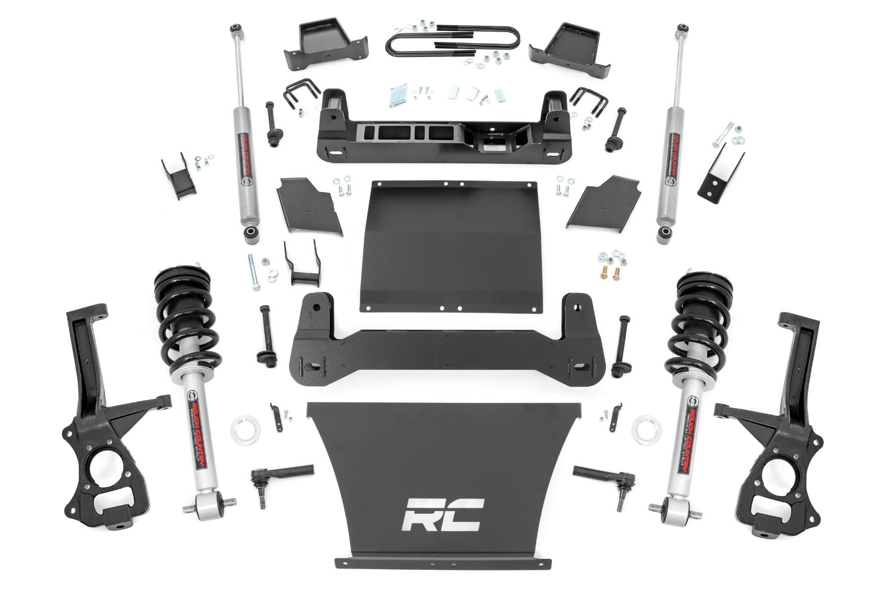 Rough Country 6 Inch Lift Kit N3 Struts GMC Sierra 1500 2WD/4WD (2025-2026) (2025-2026 Sierra 1500) - 110231