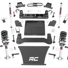 Rough Country 4 Inch Lift Kit AT4/Trailboss M1/M1 Silverado/Sierra 1500 (25-26) (2025-2026 Sierra 1500, Silverado 1500) - 110340