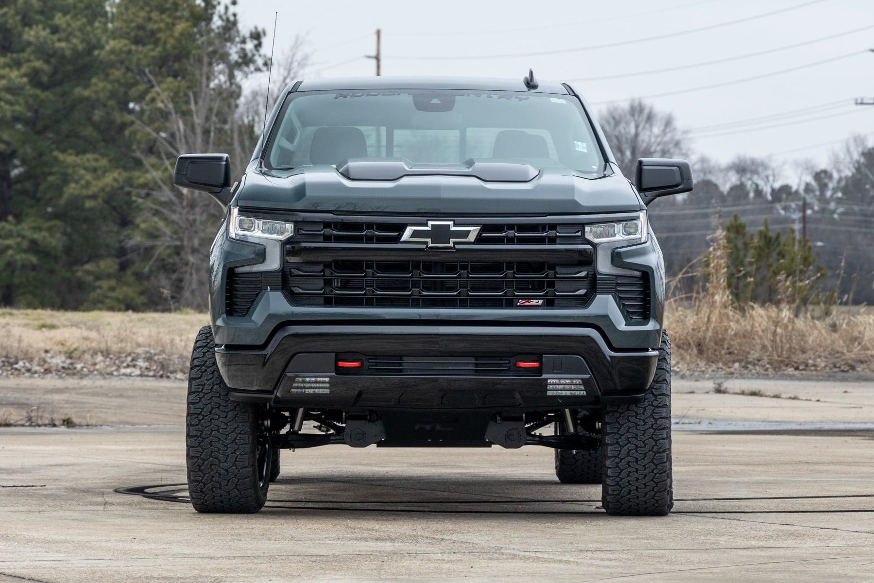 Rough Country 4 Inch Lift Kit AT4/Trailboss M1/M1 Silverado/Sierra 1500 (25-26) (2025-2026 Sierra 1500, Silverado 1500) - 110340