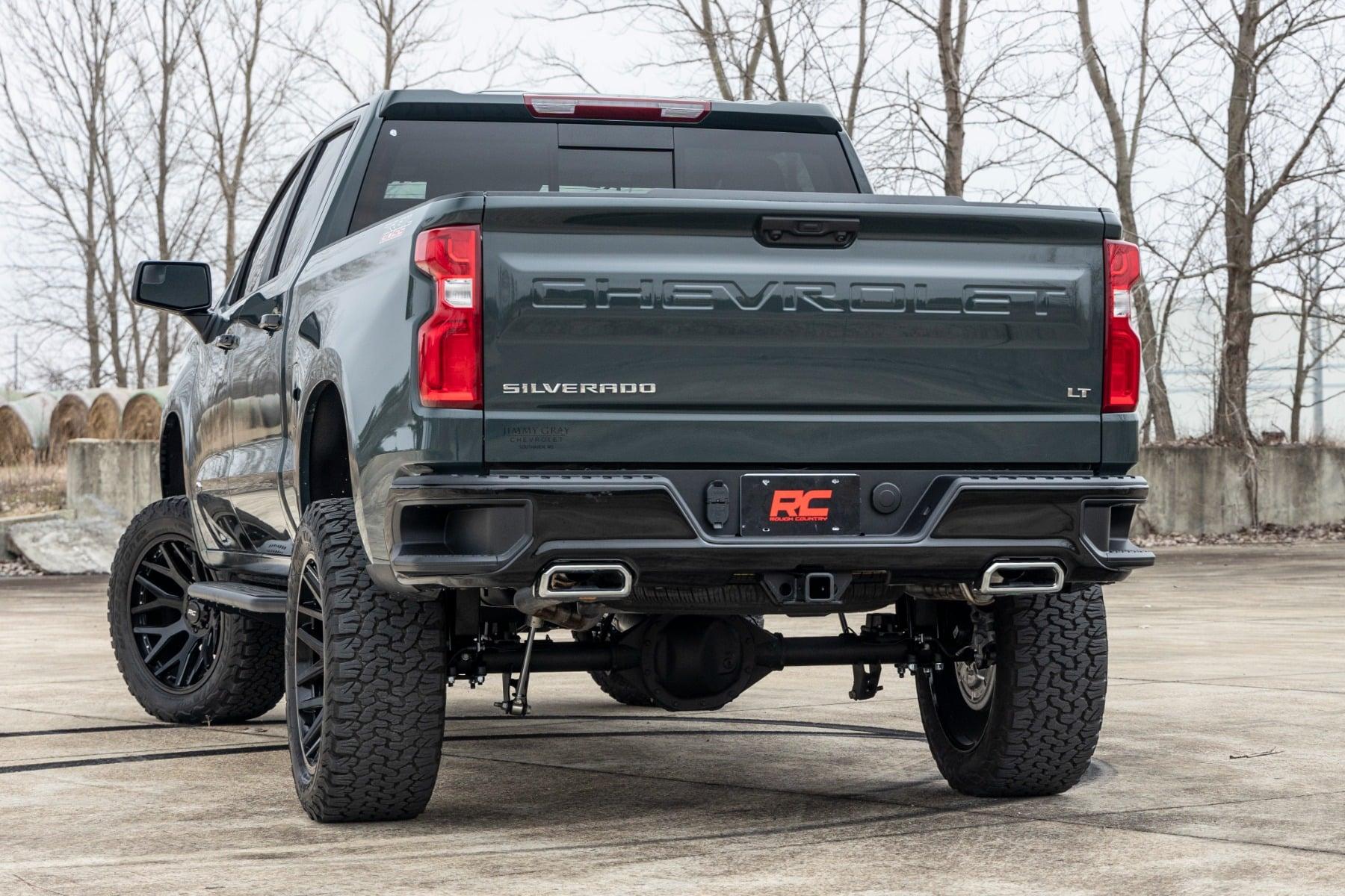 Rough Country 4 Inch Lift Kit AT4/Trailboss M1/M1 Silverado/Sierra 1500 (25-26) (2025-2026 Sierra 1500, Silverado 1500) - 110340