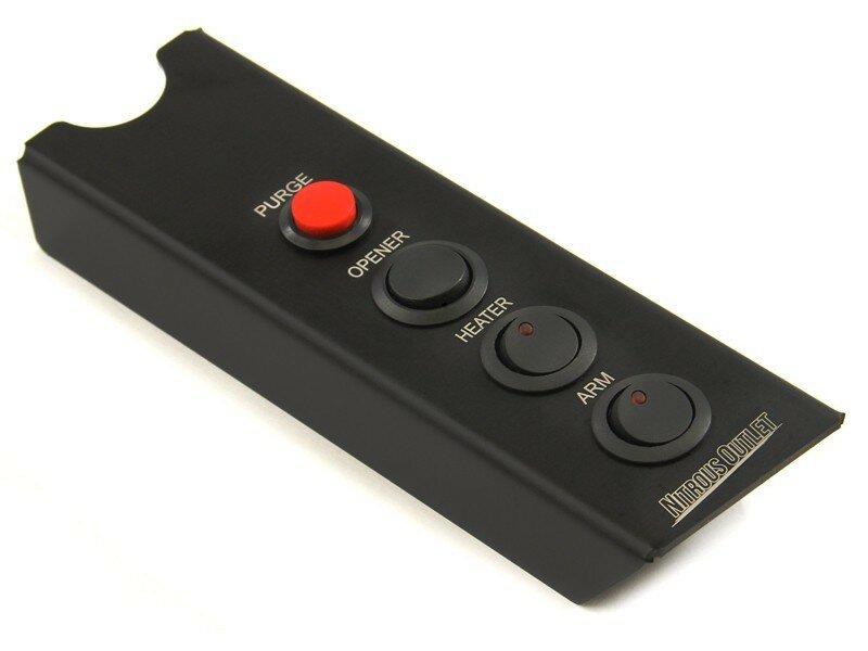 Nitrous Outlet 00-11039 Ford 2015+ Mustang Sunglass Cubby Switch Panel