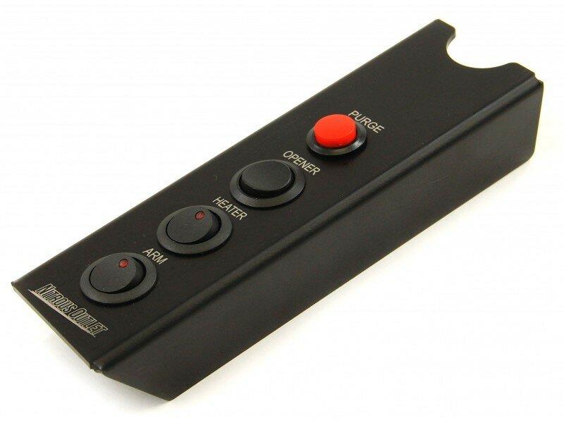 Nitrous Outlet 00-11039 Ford 2015+ Mustang Sunglass Cubby Switch Panel
