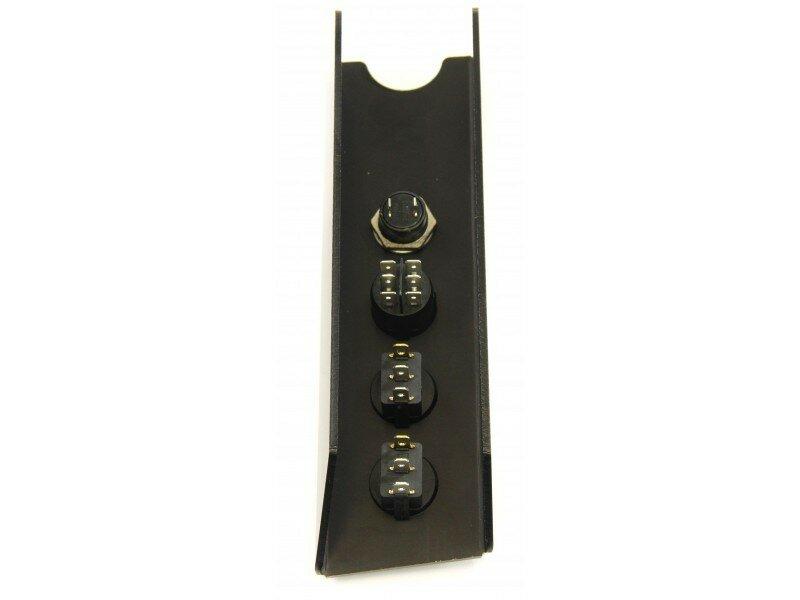 Nitrous Outlet 00-11039 Ford 2015+ Mustang Sunglass Cubby Switch Panel