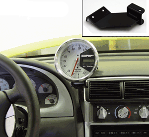 UPR 94-04 Mustang Tach Mounting Bracket (Black)