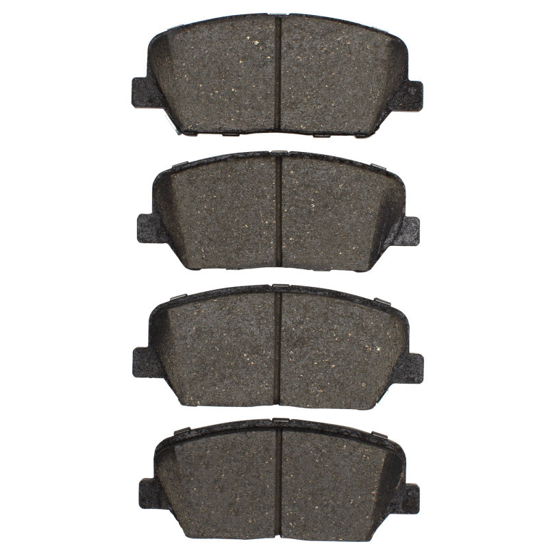 DFC 10-16 Kia Optima Front 4000 Hybridynamic Brake Pads