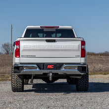 Rough Country 3.5 Inch Lift Kit N3 Struts Red Chevy Silverado 1500 2WD/4WD (2025-2026) - 110431RED