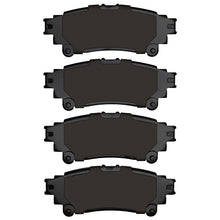 DFC 10-20 Toyota Sienna Rear 4000 Hybridynamic Brake Pads