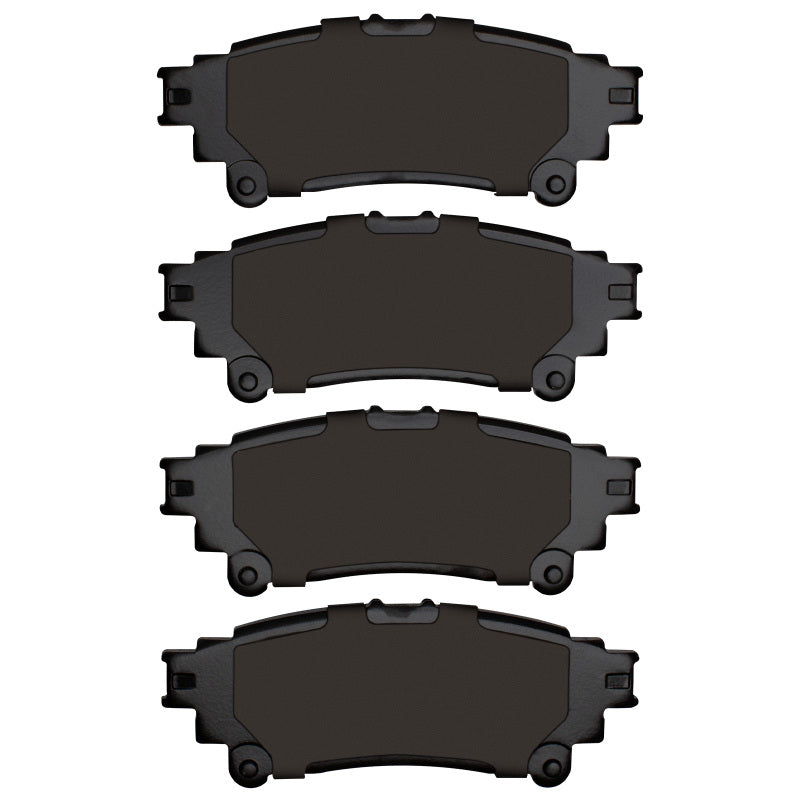 DFC 10-20 Toyota Sienna Rear 4000 Hybridynamic Brake Pads