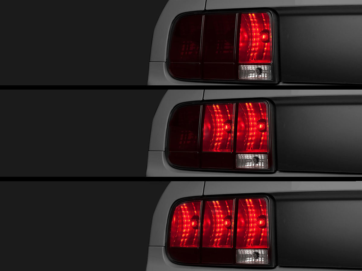 Raxiom 05-09 Mustang Sequential Taillight Harness