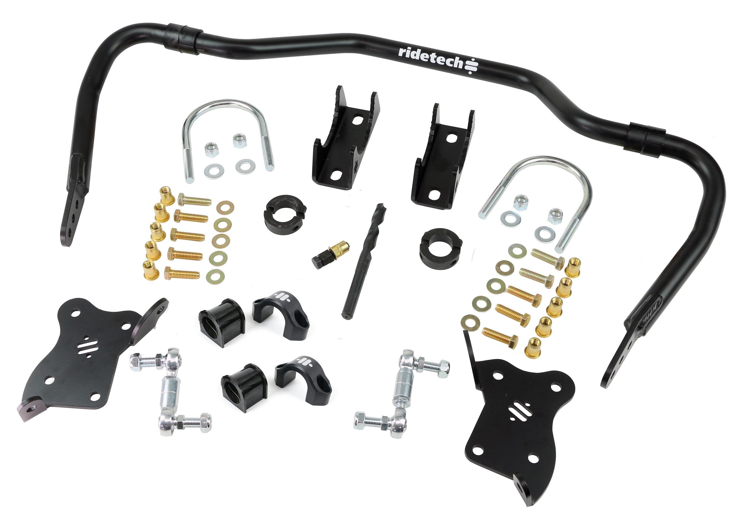 Ridetech Rear Sway Bar For 1958-1964 Impala. For Use With Stock Or Ridetech Arms. - 11059102
