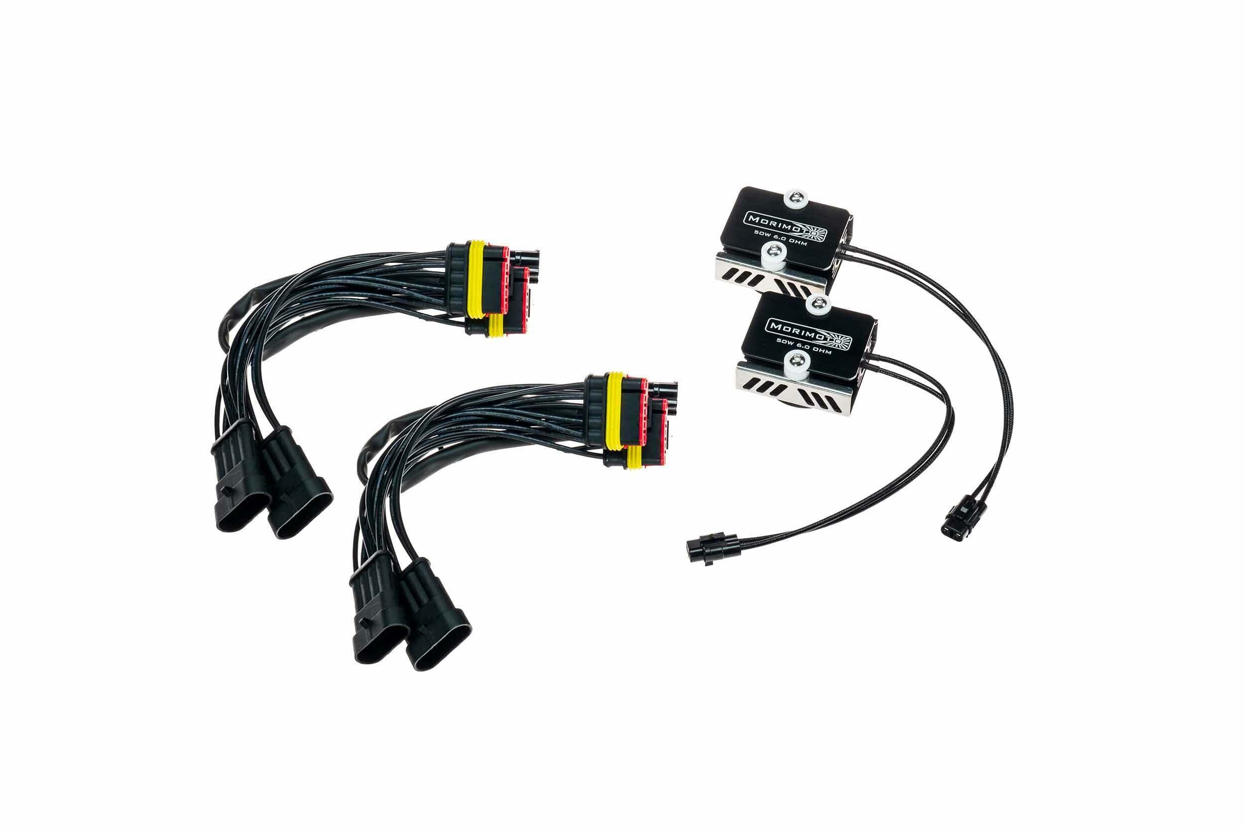 Morimoto European Wiring Adapters: Ferrari F430 Tail Lights - LF356-H-EU