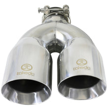 AFE Takeda 304 Stainless Steel Clamp-on Exhaust Tip Polished - 49T25484-P121