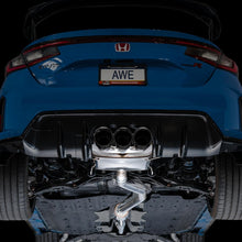 AWE Touring Edition for FL5 CTR - Triple Diamond Black Tips - 3015-53287