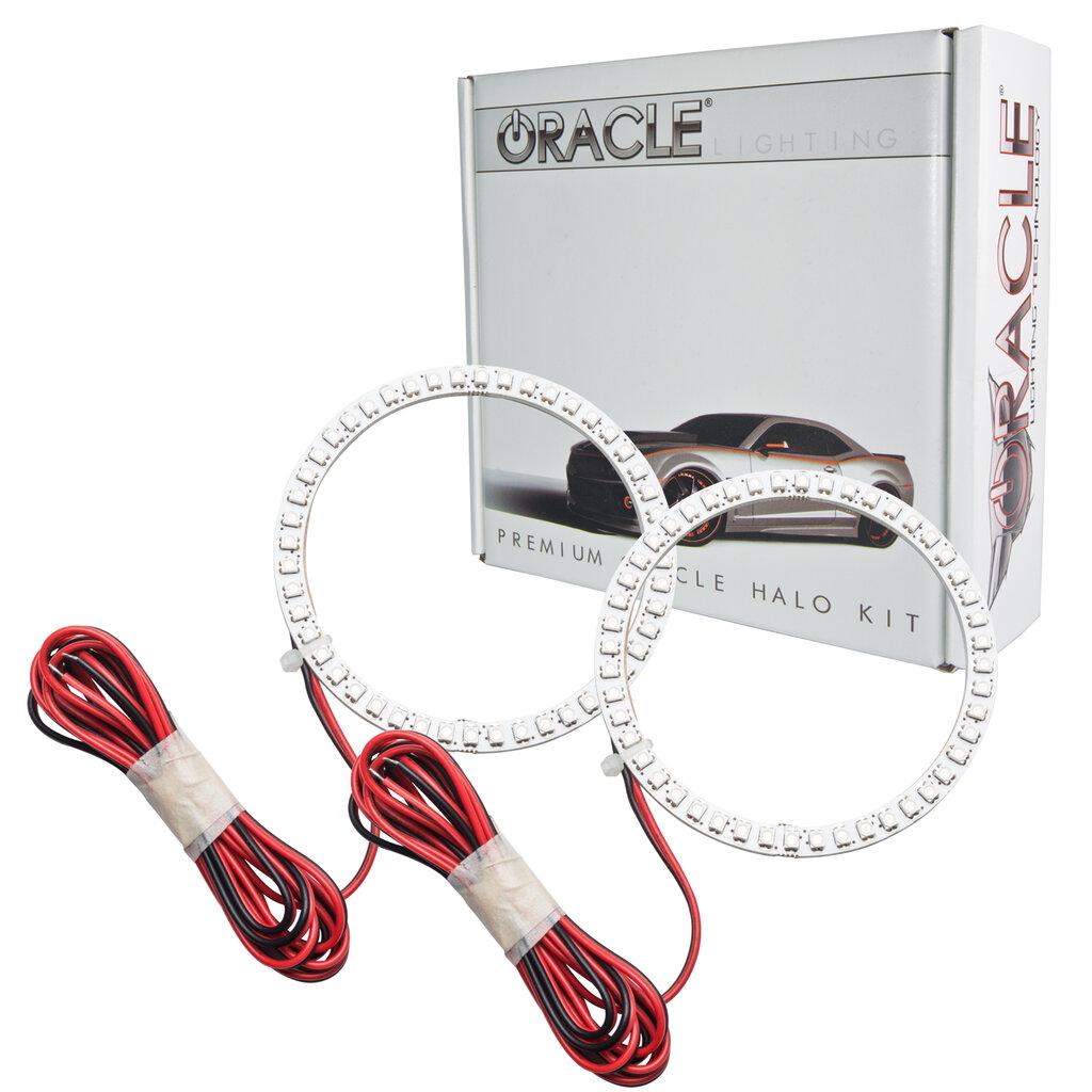 Oracle Lighting Led Fog Halo Kit, Red (2005-2010 300) - 1109-003