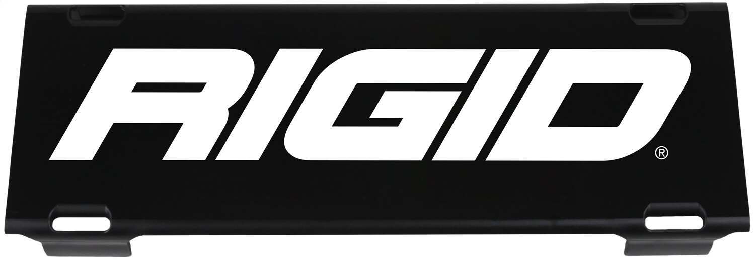 RIGID Industries Rigid Light Cover For 10-50 Inch E-Series, Rds, Radiance Led Bars, Black, Single - 110913