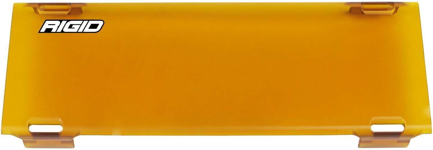 RIGID Industries Rigid Light Cover For 10-50 Inch E-Series, Rds, Radiance Led Bars, Amber, Single - 110933