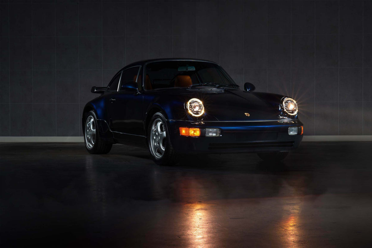 Morimoto XB LED Headlights: Porsche 964 (Classic White / Set) - LF965C