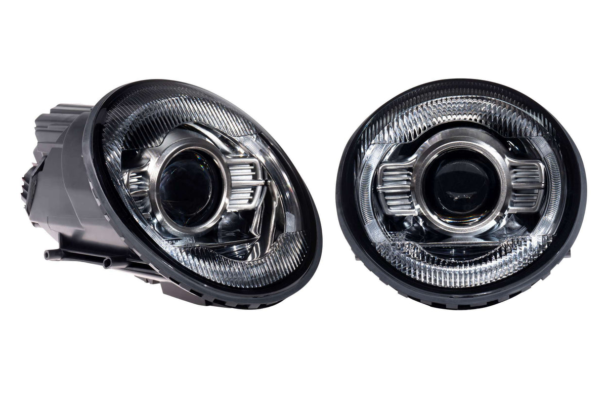 Morimoto XB LED Headlights: Porsche 993 (Classic White / Set) - LF993C