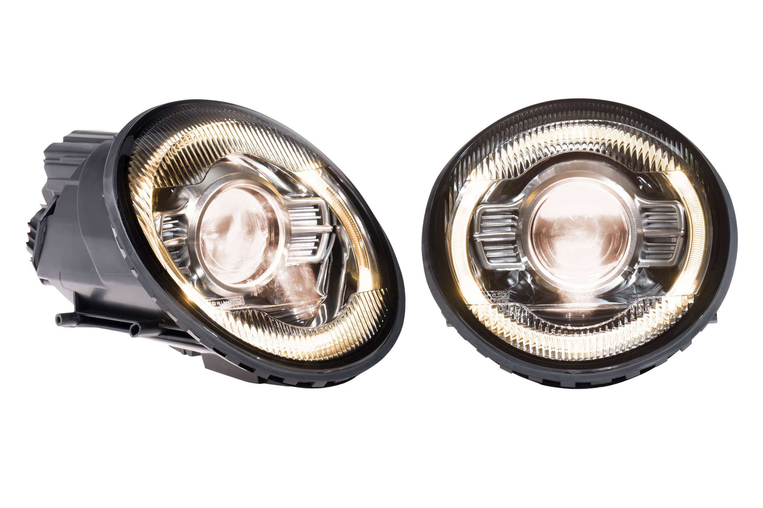 Morimoto XB LED Headlights: Porsche 993 (Classic White / Set) - LF993C