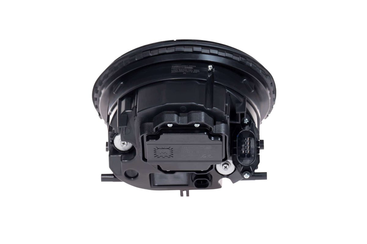 Morimoto XB LED Headlights: Porsche 993 (Classic White / Set) - LF993C