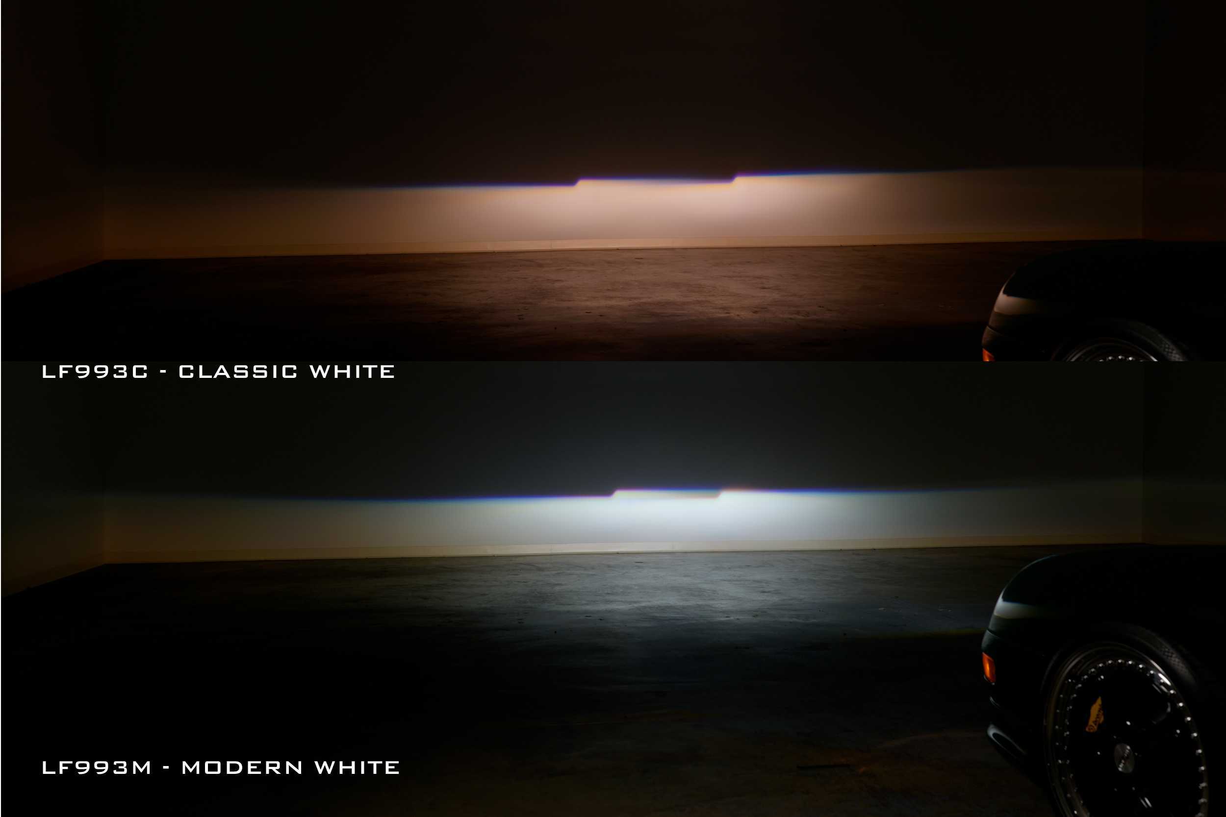 Morimoto XB LED Headlights: Porsche 993 (Classic White / Set) - LF993C