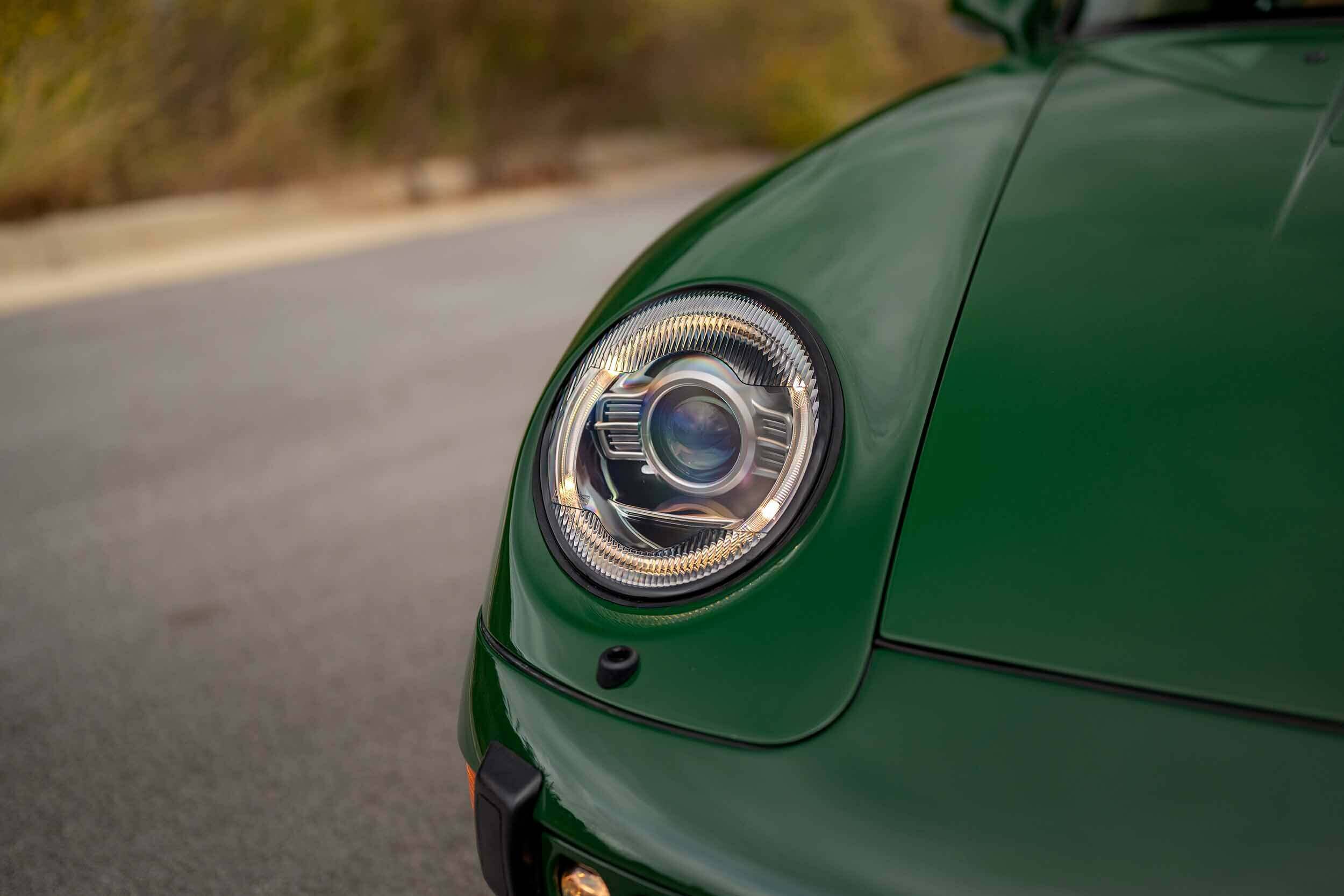 Morimoto XB LED Headlights: Porsche 993 (Classic White / Set) - LF993C