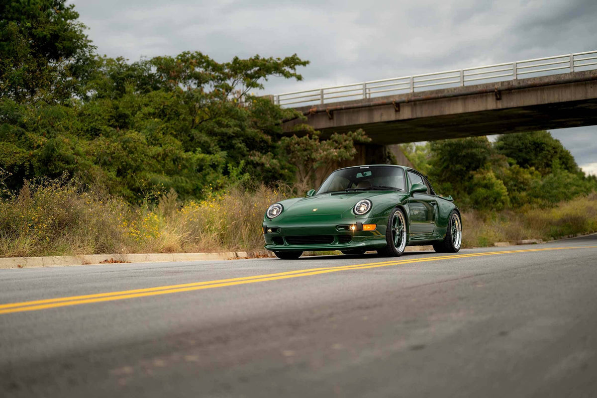Morimoto XB LED Headlights: Porsche 993 (Classic White / Set) - LF993C