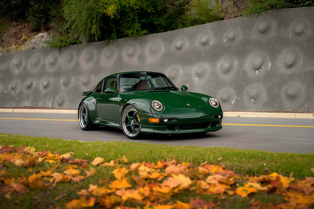 Morimoto XB LED Headlights: Porsche 993 (Classic White / Set) - LF993C