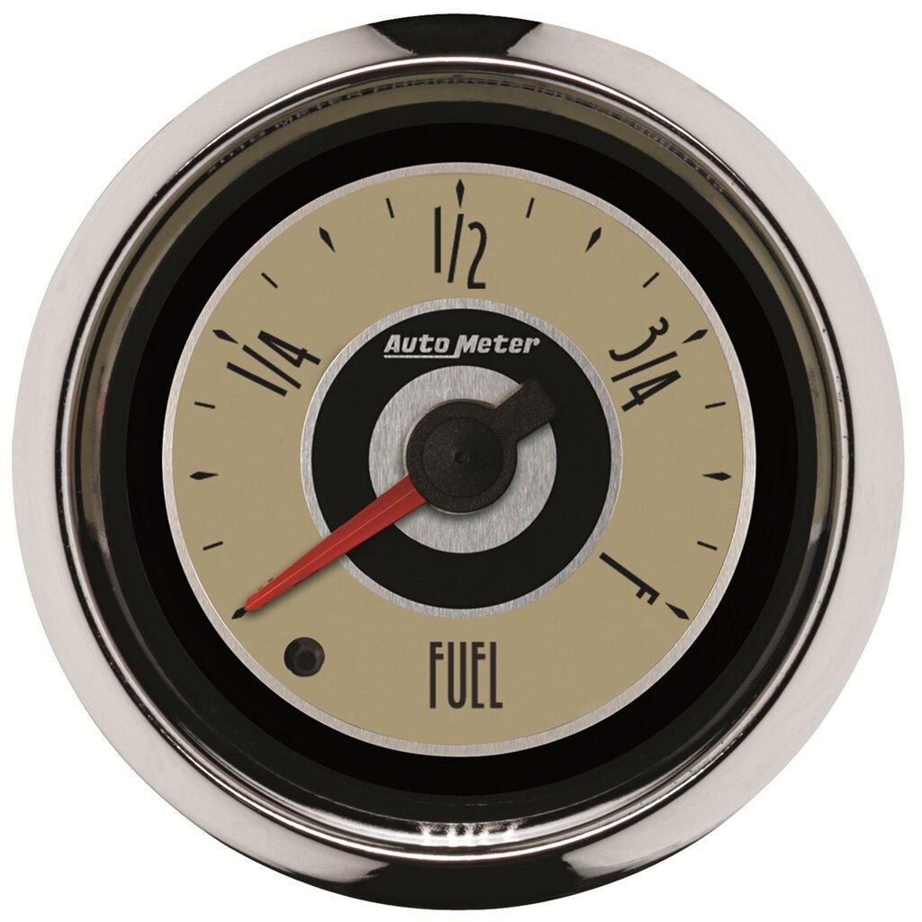 Auto Meter Gauge, Fuel Level, 2 1/16" , Programmable, Cruiser - 1109