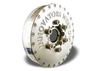 Innovators West 110 Small Block Chevy 7" SBC Damper w/ BBC Hub