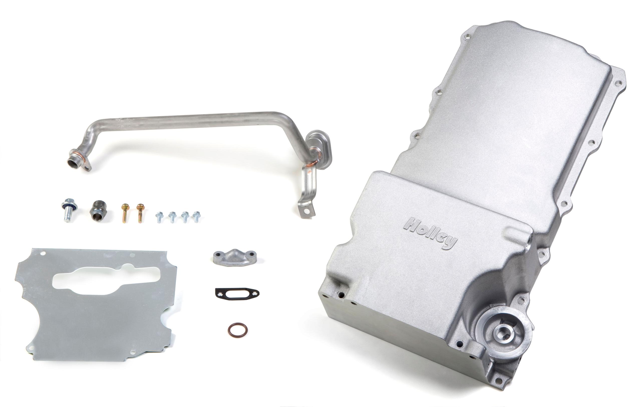 Holley 302-1 Oil Pan, Gm Ls Retrofit