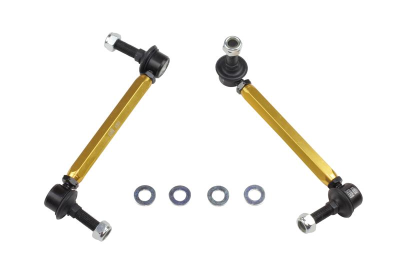 Whiteline Performance Front Sway Bar Link Adjustable Extra Heavy Duty 96-04 Nissan Pathfinder Whiteline (1996-2004 Pathfinder, QX4) - KLC180-195