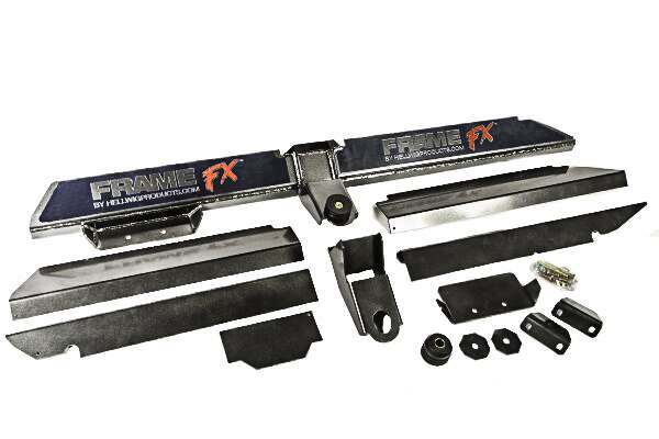 Hellwig Frame FX GM 68-72 A-Body Fits 2 door models only - 11100