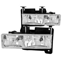 ANZO Crystal Headlight Set (1990-1999 GMC&Chevrolet Trucks) - 111004